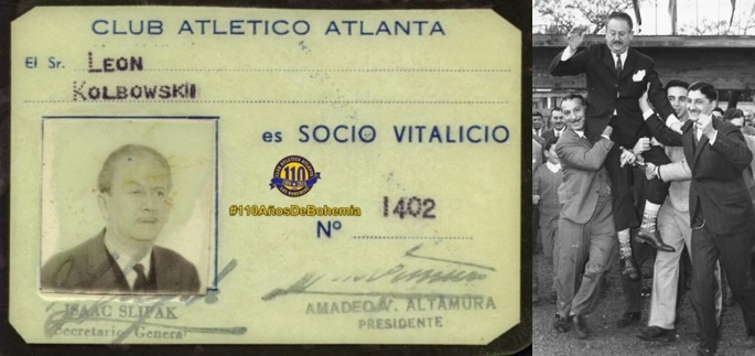 11 jogadores para os 110 anos do Atlanta – Futebol Portenho