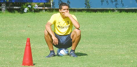 Riquelme (Olé)