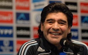 Maradona declarou que El Burrito é uma de suas fraquezas