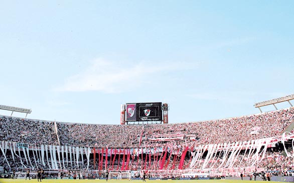 A torcida promete encher o estádio e incentivar o River até o final