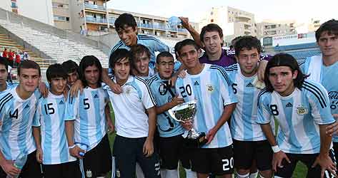 Banega e Buonanotte foram os homens da Argentina neste torneio