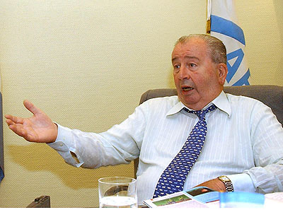 Grondona já havia confirmado algumas cidades anteriormente