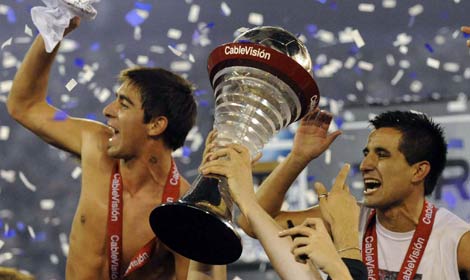 Após 4 anos, o Vélez é campeão