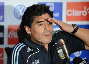 A Argentina em quarto lugar nas Eliminatórias para 2010