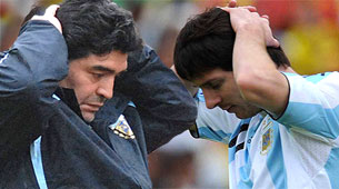 Jorge Messi conversa com a AFA sobre a situação do filho