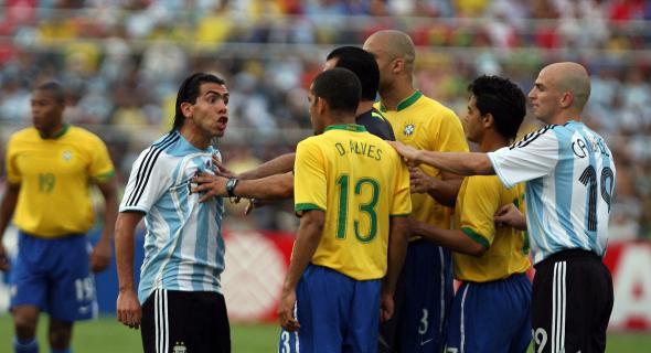 Rivalidade Brasil x Argentina aquece: ar de revanche e polêmica