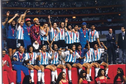 Último título da Seleção Argentina foi a Copa América em 1993, no Equador