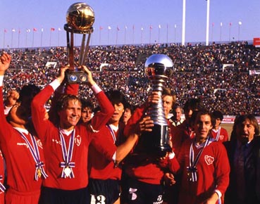 Títulos Argentinos no Mundial Interclubes (VI): Independiente 1984