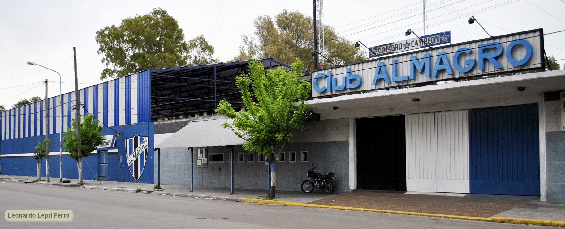 Almagro: paixão em três cores