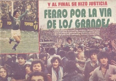 1982-84: O domínio do Ferro Carril Oeste na Argentina
