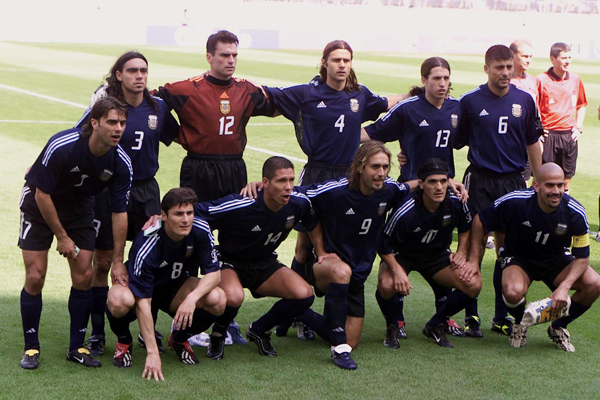 Argentina na Copa de 2002: o fracasso da seleção de Bielsa