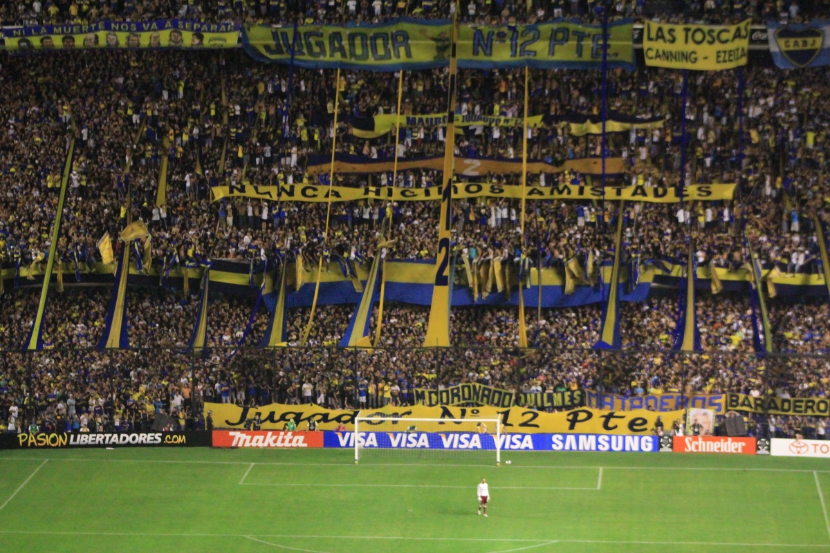 O peso da Bombonera em uma final de Libertadores