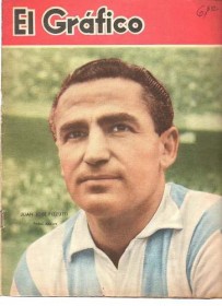 José ainda como jogador em 1961