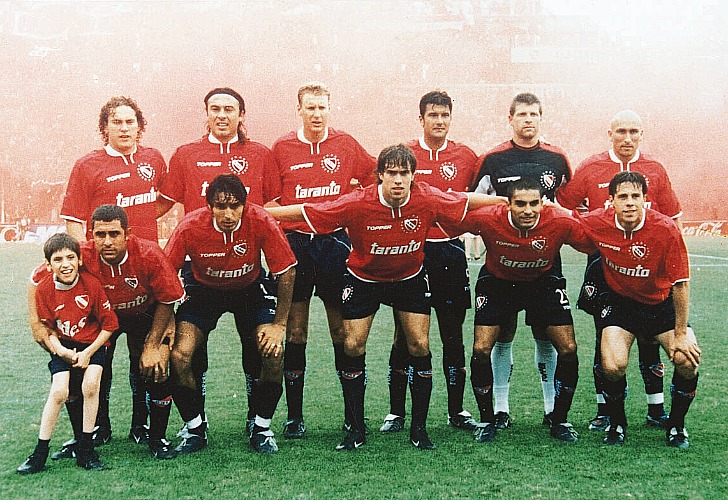 Independiente campeão nacional em 2002: a última taça do Rojo