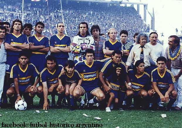 Boca campeão em 1992: o fim do maior jejum da história do clube