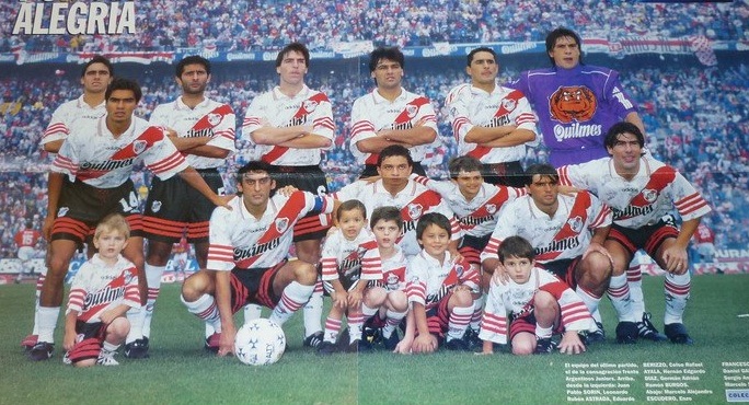 River campeão em 1997: o ano do argentino e da Supercopa