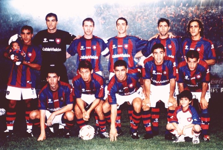 San Lorenzo 2002 Sul-Americana: a primeira edição do torneio