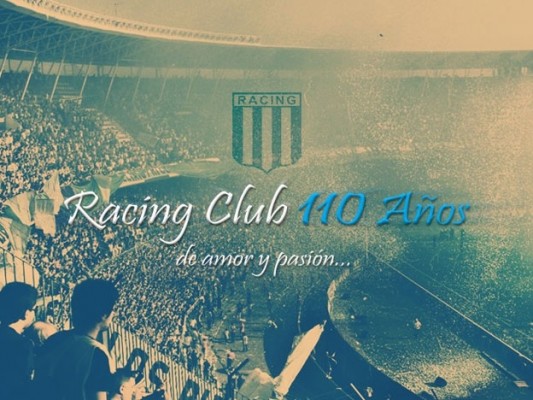 11 jogadores para os 110 anos do Racing Club