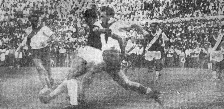 River Plate x Vasco: a final sul-americana de 1948