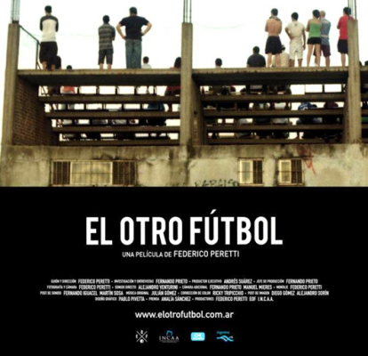 Cartaz do primeiro documentário do cineasta Federico Peretti