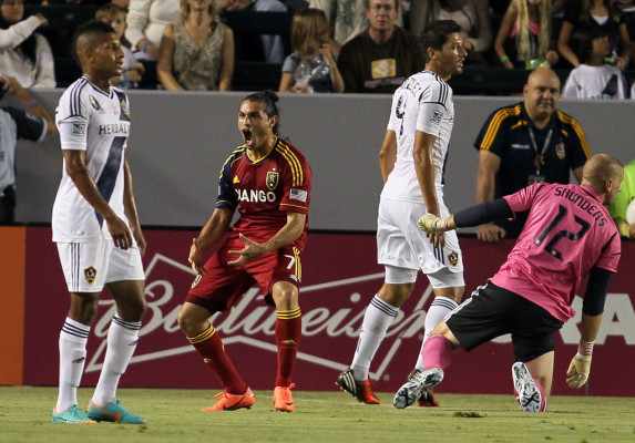 Fabian Espindola Real Salt Lake