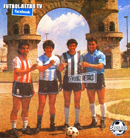 Os quatro grandes de Córdoba no futebol argentino