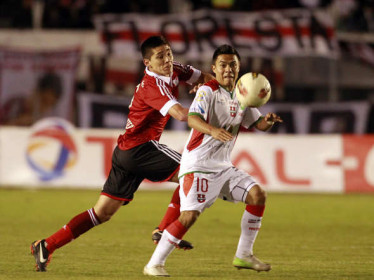 River Plate perde no Equador