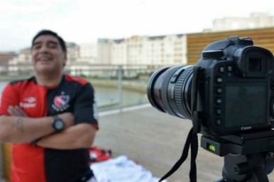 A foto é do site oficial do Newell's