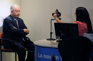 Grondona disse que não exercerá pressão na decisão sobre a volta dos visitantes