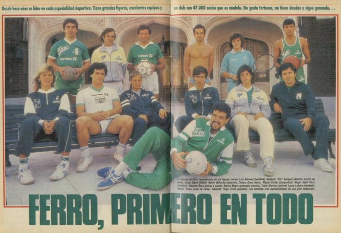 Ferro sede de la Supercopa – Club Ferro Carril Oeste