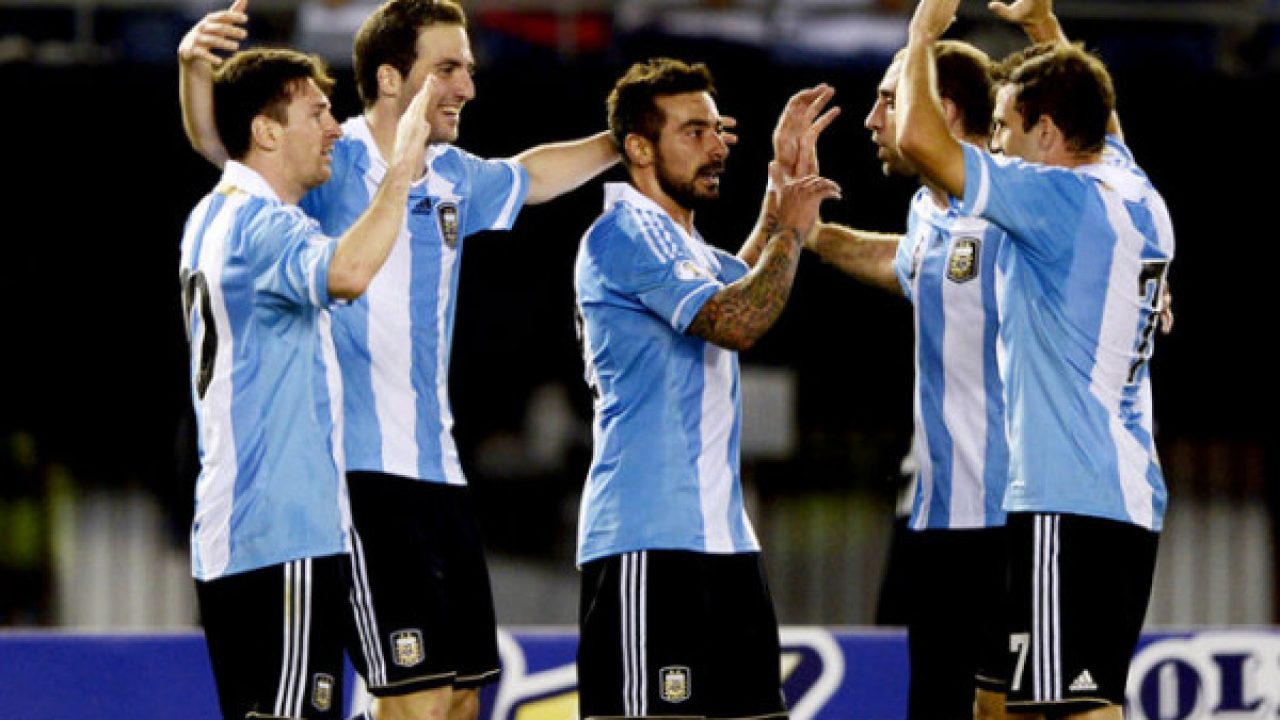 Retrospectiva 2013 da Seleção Argentina