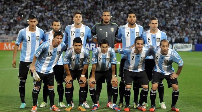Seleção Argentina planeja calendário de jogos antes do Mundial