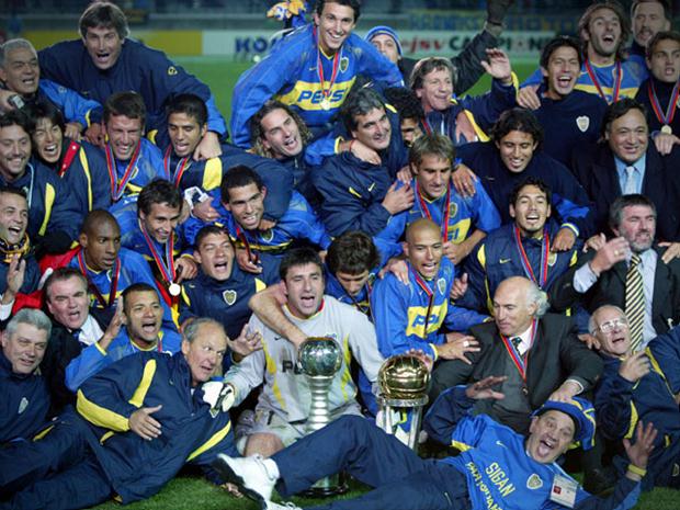 Há 10 anos, o Boca ganhava o último título mundial da Argentina