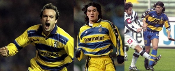 FC Parma Celebrate 100 years Anniversary