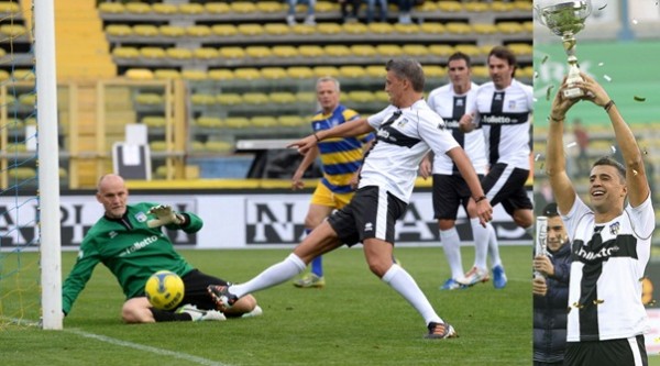 FC Parma Celebrate 100 years Anniversary