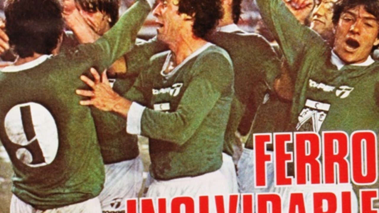 35 anos do último título do Ferro Carril Oeste, maior clube