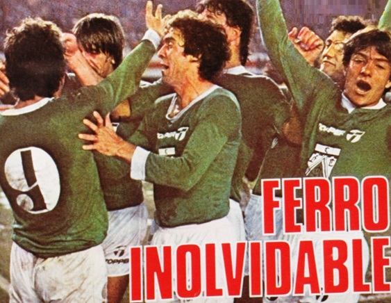 35 anos do último título do Ferro Carril Oeste, maior clube argentino dos  anos 80