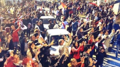 River Plate foi recebido com festa por seus torcedores em San Luis