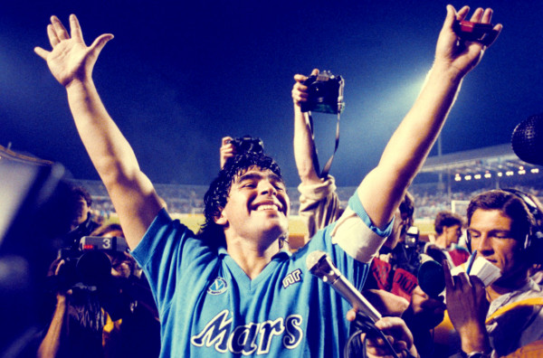 maradona napoli 89