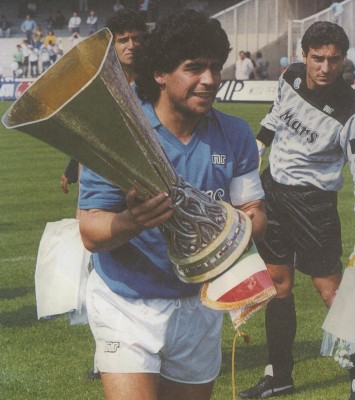 maradona napoli