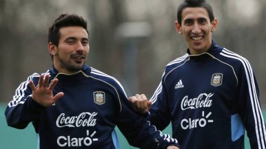 Segundo a AFA, não há risco de suspensão para Lavezzi e Di Maria