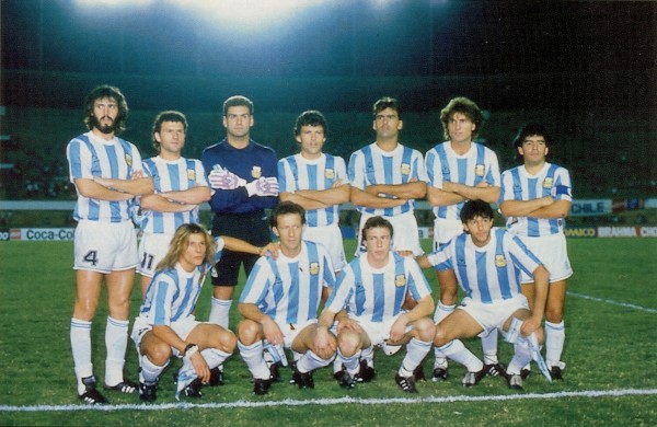 Argentina 1989.07.4.Goiania,Brazil.CA GR-Argentina v Ecuador 0-0 Big1
