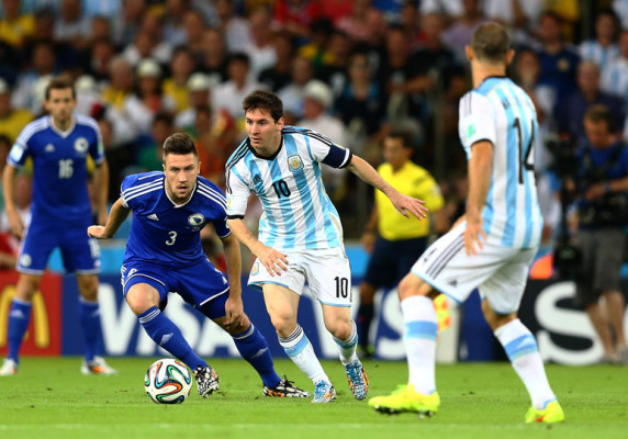 Copa do Mundo Fifa Brasil 2014- Argentina x Bosnia-Herzegovina