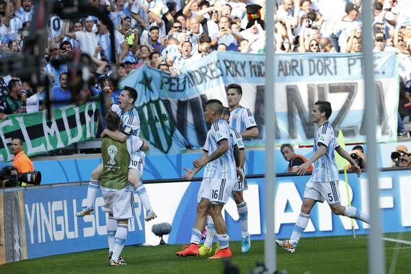 Messi gol Irã