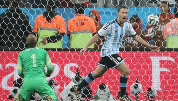Semi final - Netherlands vs Argentina