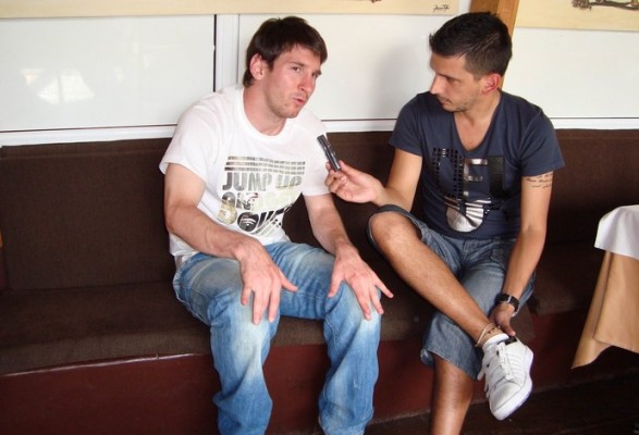 jorge_lopez_entrevista_messi_em_2009