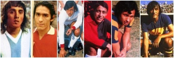 Yazalde e Heredia na seleção, Sá no Independiente, Avallay no Huracán, Di Meola no Colón e Bóveda no Rosario Central
