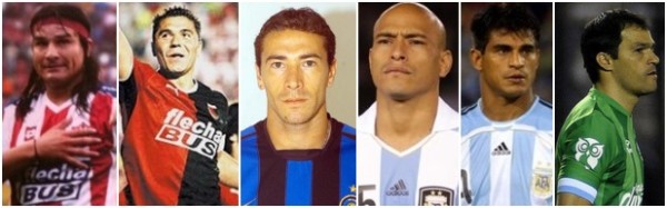 Bazán Vera no Unión, Fuertes no Colón, Kily González na Internazionale, Clemente e Ibarra na seleção e Saja no Racing