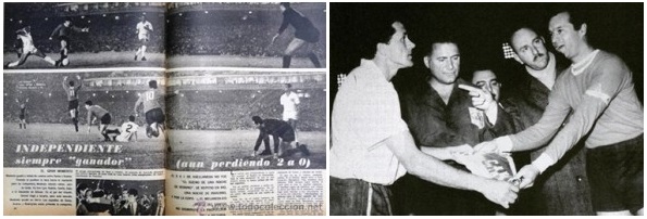 Esquadrão Imortal – Independiente 1971-1975 - Imortais do Futebol