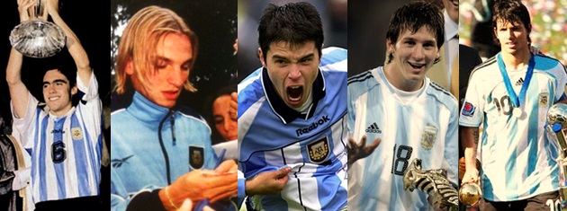 Mundial Sub-20, que começa nesse sábado, revelou Maradona ao mundo - Gazeta  Esportiva